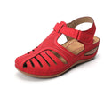 Casual Leather Buckle Vintage Sandals