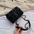 Luxury Classic Plaid Shoulder Crossbody Women Handbags