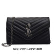 Luxury Classic Plaid Shoulder Crossbody Women Handbags