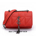 Luxury Classic Plaid Shoulder Crossbody Women Handbags