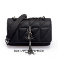 Luxury Classic Plaid Shoulder Crossbody Women Handbags