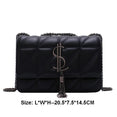 Luxury Classic Plaid Shoulder Crossbody Women Handbags