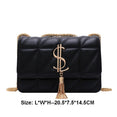 Luxury Classic Plaid Shoulder Crossbody Women Handbags