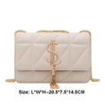 Luxury Classic Plaid Shoulder Crossbody Women Handbags