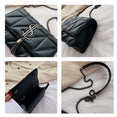 Luxury Classic Plaid Shoulder Crossbody Women Handbags