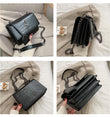 Luxury Classic Plaid Shoulder Crossbody Women Handbags