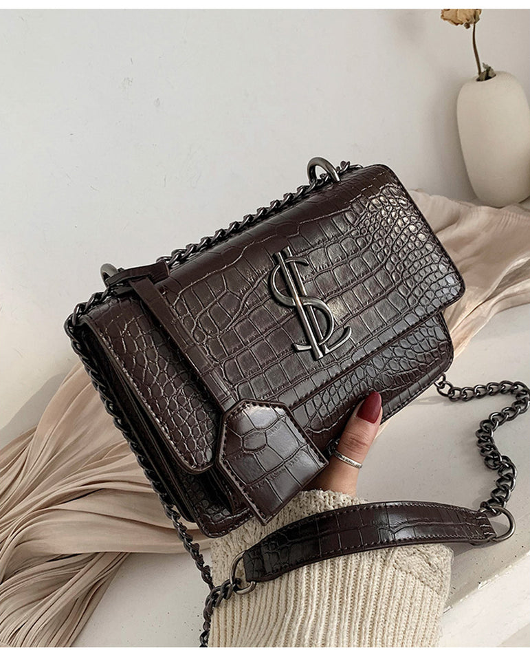 Luxury Classic Plaid Shoulder Crossbody Women Handbags