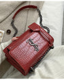 Luxury Classic Plaid Shoulder Crossbody Women Handbags