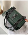 Luxury Classic Plaid Shoulder Crossbody Women Handbags