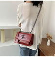 Luxury Classic Plaid Shoulder Crossbody Women Handbags