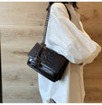 Luxury Classic Plaid Shoulder Crossbody Women Handbags