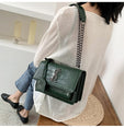 Luxury Classic Plaid Shoulder Crossbody Women Handbags