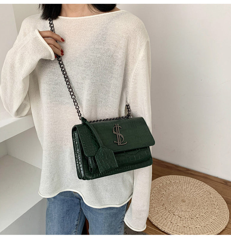 Luxury Classic Plaid Shoulder Crossbody Women Handbags