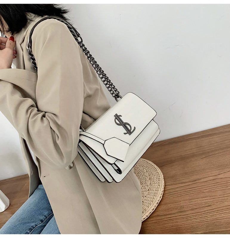 Luxury Classic Plaid Shoulder Crossbody Women Handbags