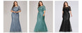 Elegant Evening Lace Appliques Mermaid Gowns Dress