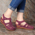 Casual Leather Buckle Vintage Sandals