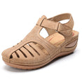 Casual Leather Buckle Vintage Sandals