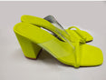 Open Toes Thick Transparent Sandals High Heel