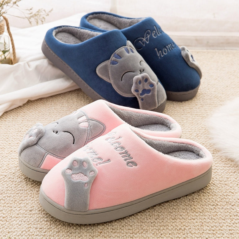 Soft Winter Warm Home Slippers