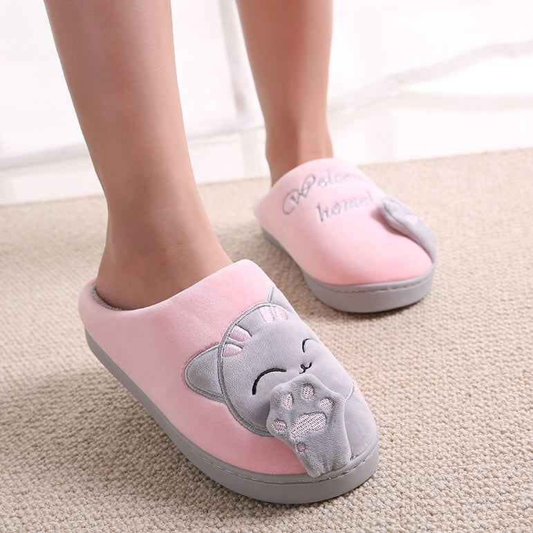 Soft Winter Warm Home Slippers