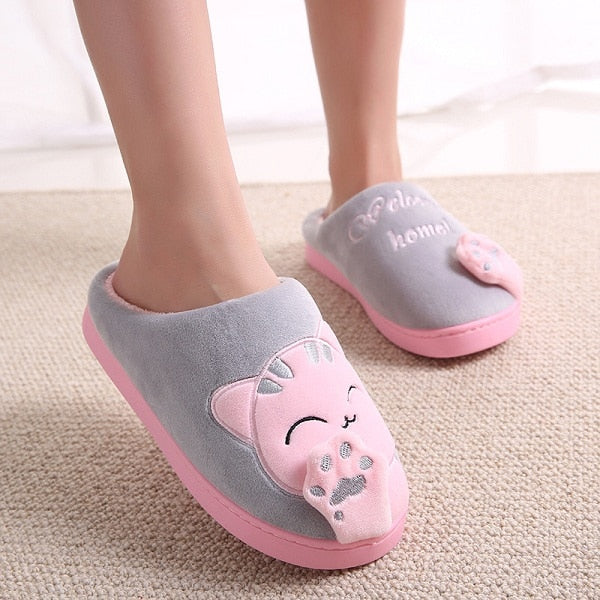 Soft Winter Warm Home Slippers