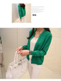 Cardigan Sweater Shawl Knitted Jacket