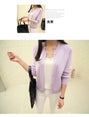 Cardigan Sweater Shawl Knitted Jacket