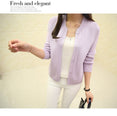 Cardigan Sweater Shawl Knitted Jacket