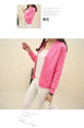 Cardigan Sweater Shawl Knitted Jacket