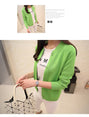 Cardigan Sweater Shawl Knitted Jacket