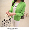 Cardigan Sweater Shawl Knitted Jacket