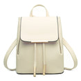 Leather Adolescent Girls Backpack