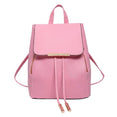 Leather Adolescent Girls Backpack