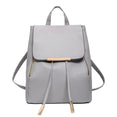 Leather Adolescent Girls Backpack