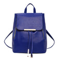 Leather Adolescent Girls Backpack