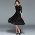 Luxury Lace Style Slim Party Dress