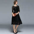 Luxury Lace Style Slim Party Dress