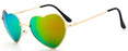 Rimless Heart Shaped Sunglasses