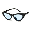 Retro Small Vintage Cateye Sunglasses