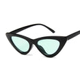 Retro Small Vintage Cateye Sunglasses