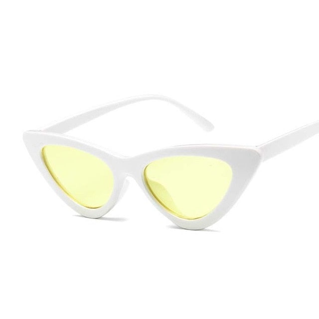 Retro Small Vintage Cateye Sunglasses