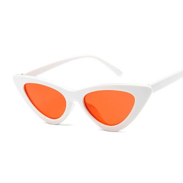 Retro Small Vintage Cateye Sunglasses