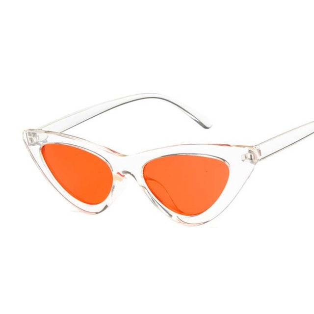 Retro Small Vintage Cateye Sunglasses