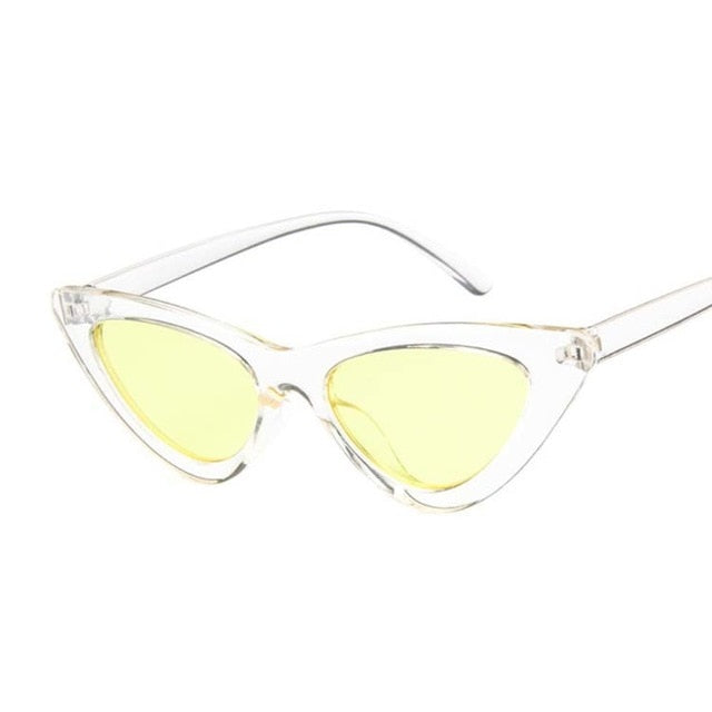 Retro Small Vintage Cateye Sunglasses