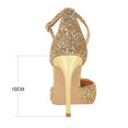 Pointed Toe Wedding Women High Heels Pumps