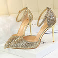 Pointed Toe Wedding Women High Heels Pumps