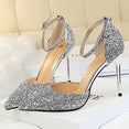 Pointed Toe Wedding Women High Heels Pumps