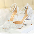 Pointed Toe Wedding Women High Heels Pumps