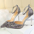 Pointed Toe Wedding Women High Heels Pumps