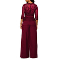 Lace High Waist Palazzo Jumpsuits